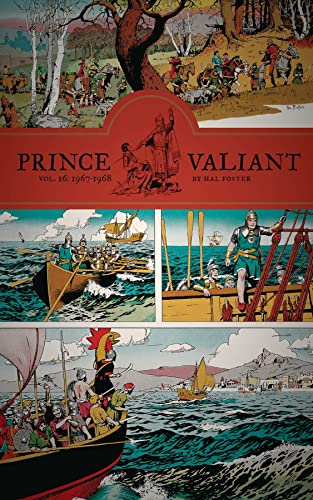 Prince Valiant Vol. 16: 1967-1968 (PRINCE VALIANT HC, Band 16)
